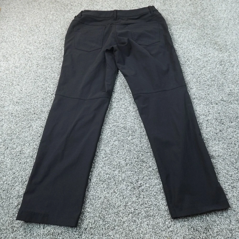 Lululemon Pants Mens 32X30 Black ABC Commission Warpstreme Chino Performance